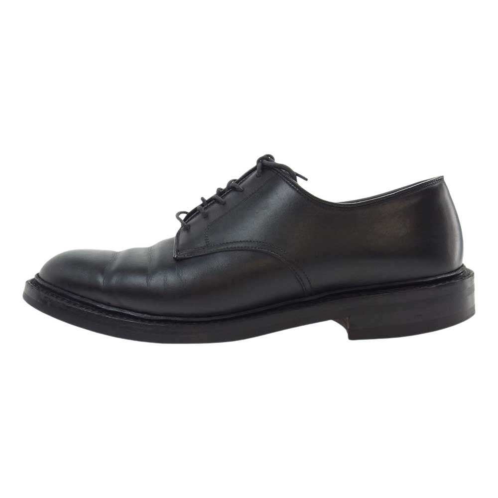 CROCKETT&JONES クロケットアンドジョーンズ 6388 SEDGEMOOR 3 セッジムーア プレーントゥ シューズ ブラック系 6 1/2 E【中古】