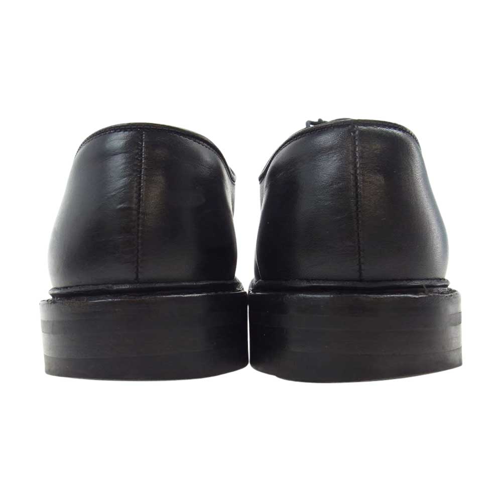 CROCKETT&JONES クロケットアンドジョーンズ 6388 SEDGEMOOR 3 セッジムーア プレーントゥ シューズ ブラック系 6 1/2 E【中古】