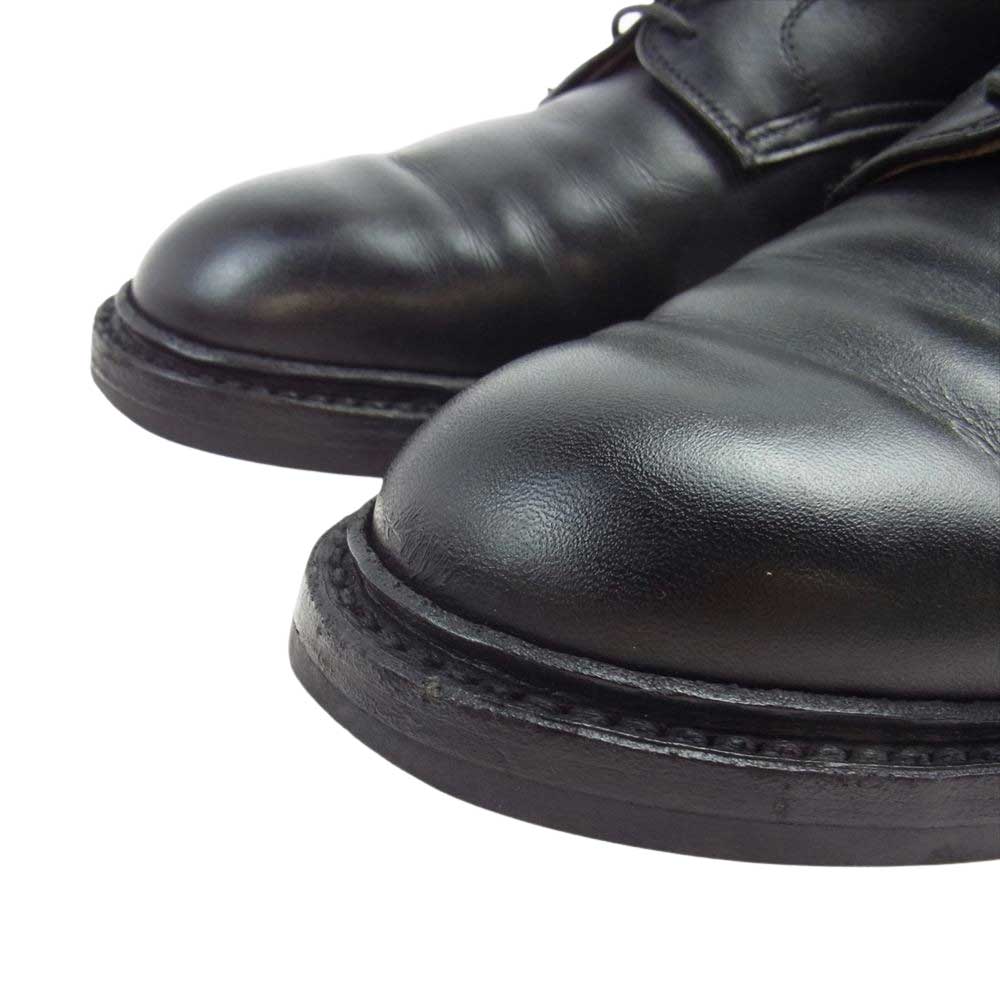 CROCKETT&JONES クロケットアンドジョーンズ 6388 SEDGEMOOR 3 セッジムーア プレーントゥ シューズ ブラック系 6 1/2 E【中古】