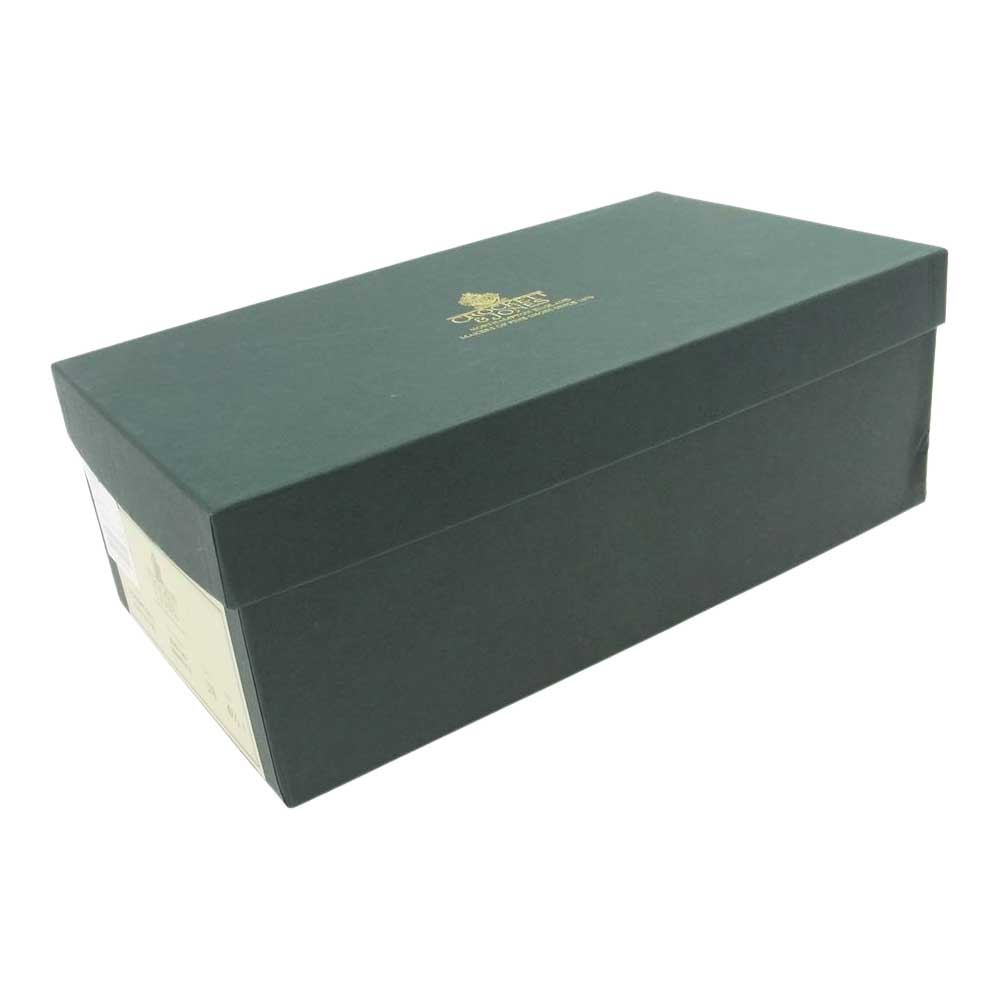 CROCKETT&JONES クロケットアンドジョーンズ 6388 SEDGEMOOR 3 セッジムーア プレーントゥ シューズ ブラック系 6 1/2 E【中古】