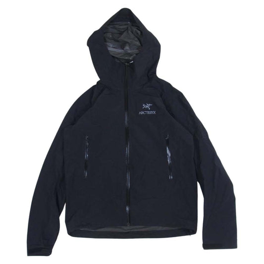 ARC'TERYX アークテリクス 10968-110375 BETA SL JACKET ベータ SL ナイロン ジャケット マウンテンパーカ ブラック系 S【中古】