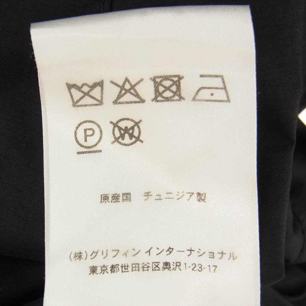Pyrenex ピレネックス HMM054 BEAMS ビームス 別注 ANNECY MAT アヌシーマット ファーフード付 ダウンジャケット ブラック系 L【中古】