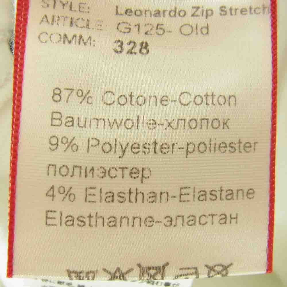 トラマロッサ 国内正規品 LEONARD ZIP SS ストレッチ ホワイト デニムパンツ ホワイト系 33【美品】【中古】