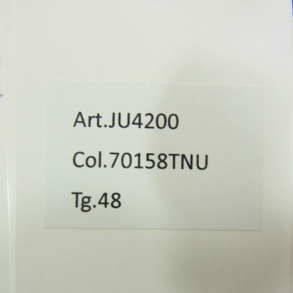 CRUCIANI クルチアーニ 22AW JU4200 国内正規品 イタリア製 27×9ハイゲージ クルーネック ウールニット パープル系 48【美品】【中古】