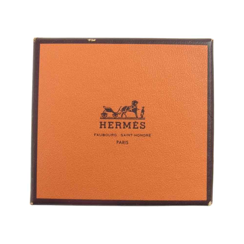 HERMES エルメス セリエ GP 木製 ウッド リング ダークブラウン系【中古】