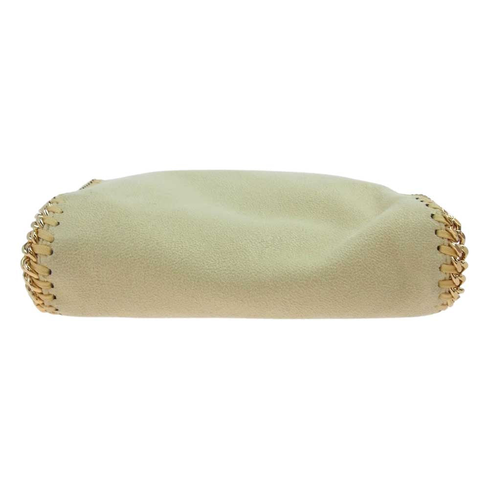 Stella McCartney ステラマッカートニー 391698 タイニー ファラベラ チェーン ショルダー バッグ イエロー系【美品】【中古】