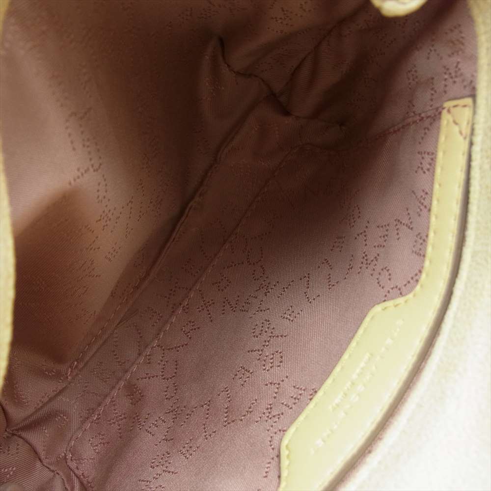 Stella McCartney ステラマッカートニー 391698 タイニー ファラベラ チェーン ショルダー バッグ イエロー系【美品】【中古】