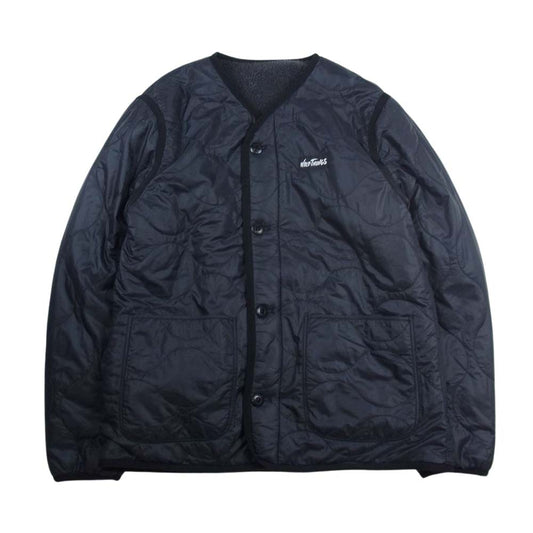 WILDTHINGS ワイルドシングス WT034N-JS PRIMALOFT プリマロフト リバーシブル ナイロンジャケット ブラック系 チャコール系 S【中古】