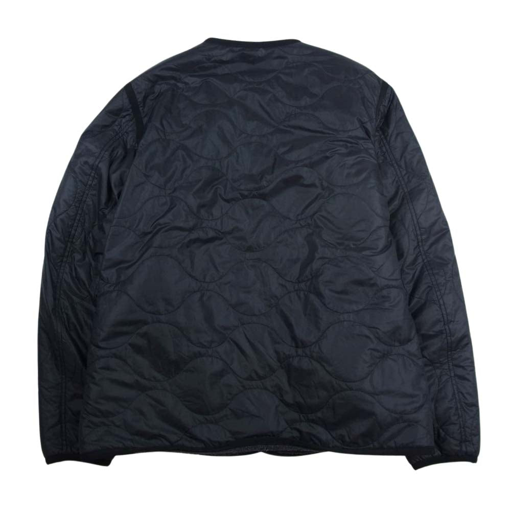 WILDTHINGS ワイルドシングス WT034N-JS PRIMALOFT プリマロフト リバーシブル ナイロンジャケット ブラック系 チャコール系 S【中古】