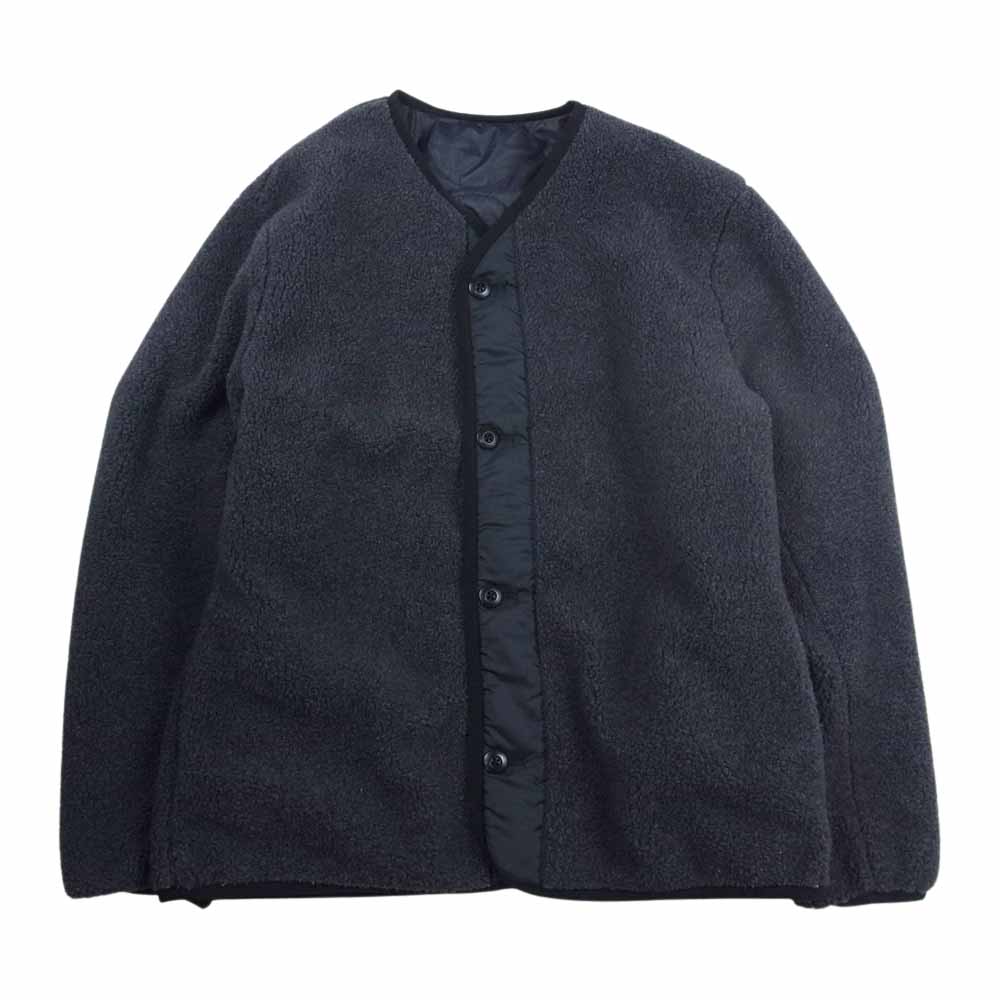 WILDTHINGS ワイルドシングス WT034N-JS PRIMALOFT プリマロフト リバーシブル ナイロンジャケット ブラック系 チャコール系 S【中古】