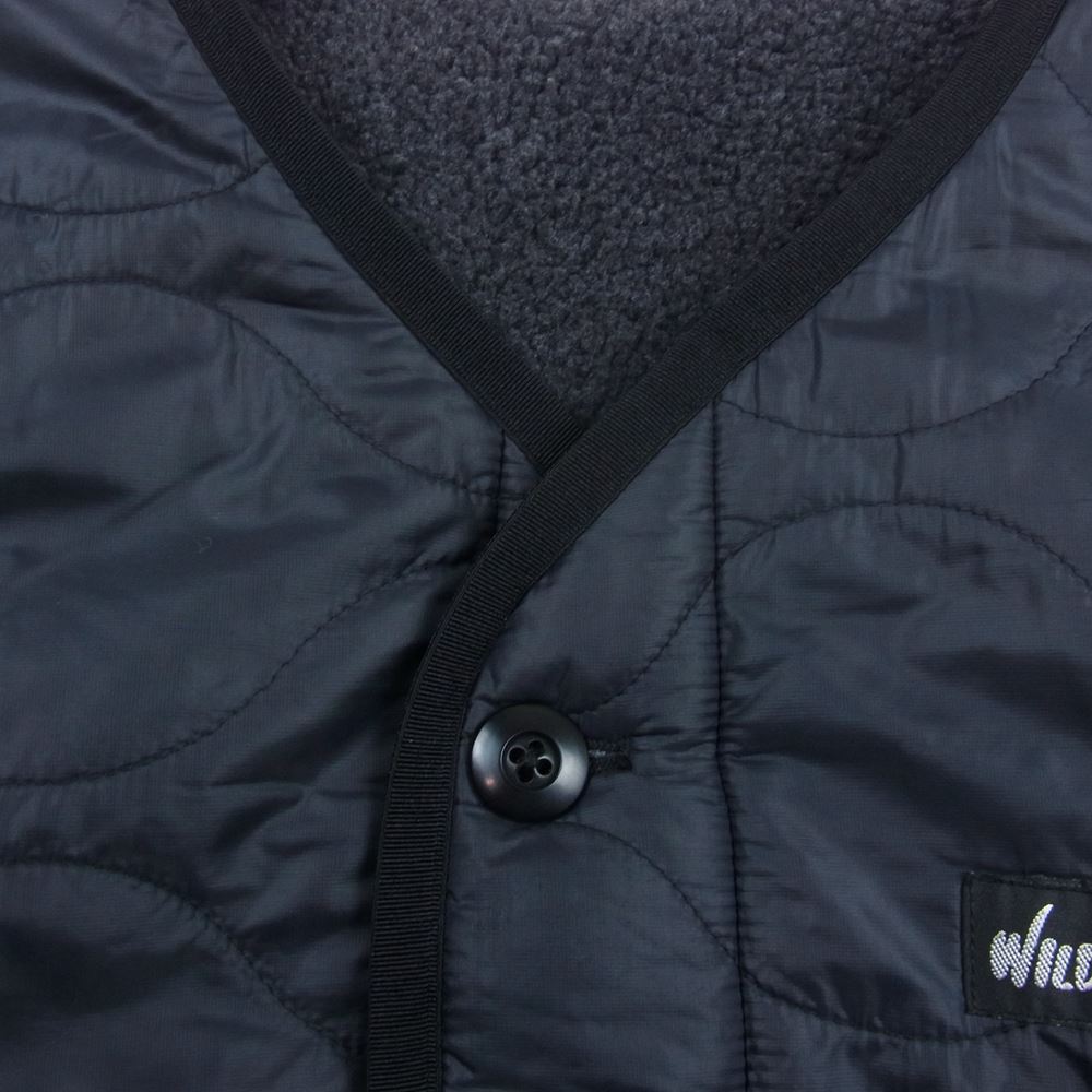 WILDTHINGS ワイルドシングス WT034N-JS PRIMALOFT プリマロフト リバーシブル ナイロンジャケット ブラック系 チャコール系 S【中古】
