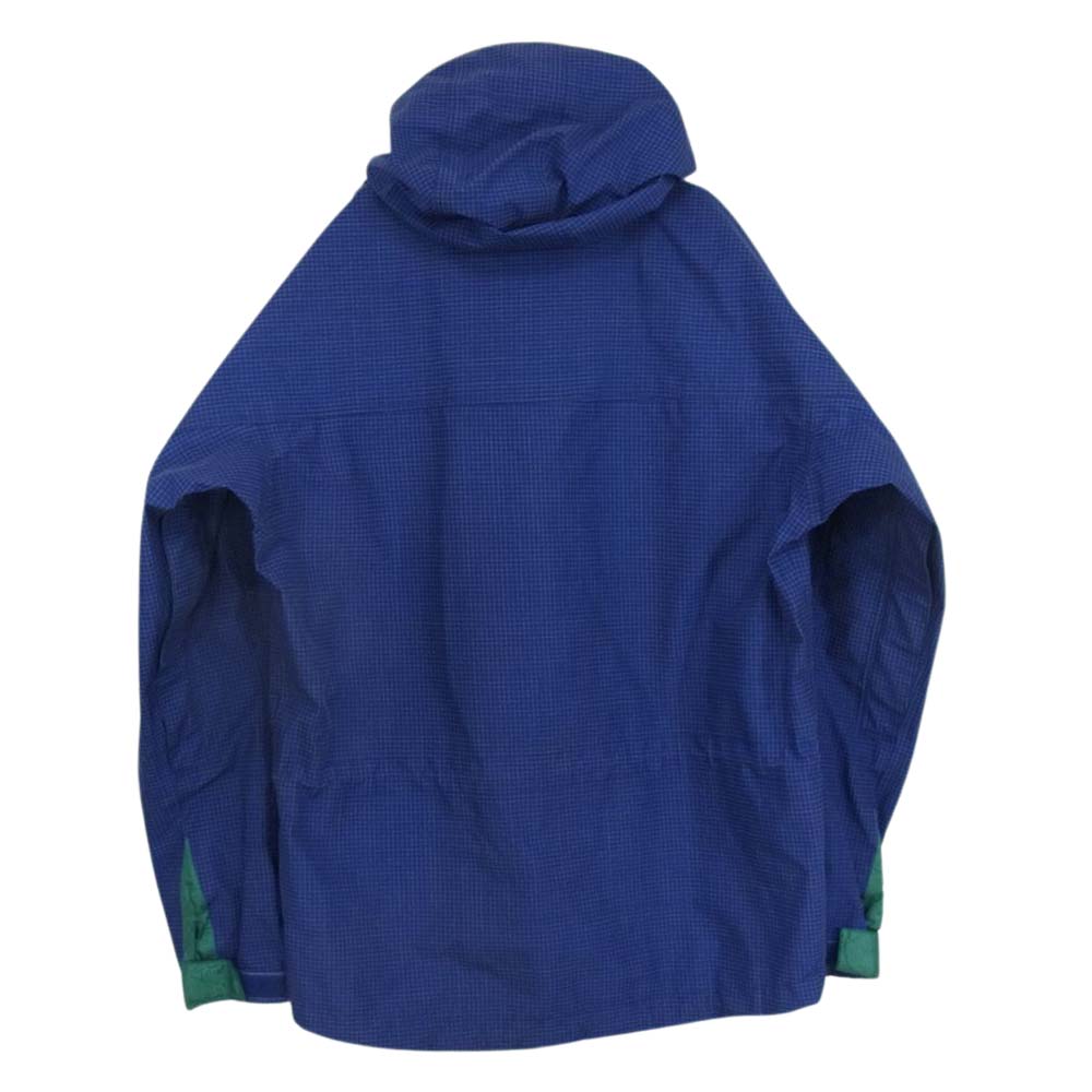 patagonia パタゴニア 94SS 83311 【訳有】 94年製 雪無しタグ Super Alpine Jacket スーパーアルパイン ジャケット マウンテンパーカー ブルー系 S【中古】