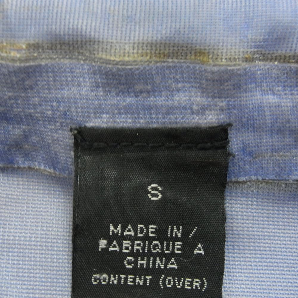 patagonia パタゴニア 94SS 83311 【訳有】 94年製 雪無しタグ Super Alpine Jacket スーパーアルパイン ジャケット マウンテンパーカー ブルー系 S【中古】