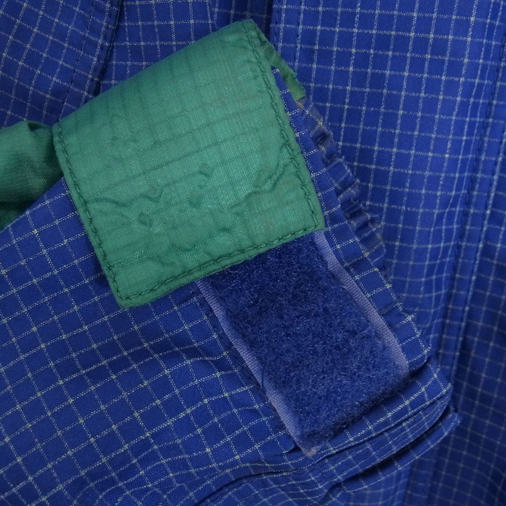 patagonia パタゴニア 94SS 83311 【訳有】 94年製 雪無しタグ Super Alpine Jacket スーパーアルパイン ジャケット マウンテンパーカー ブルー系 S【中古】