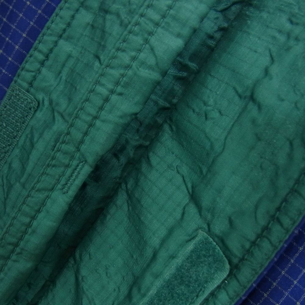 patagonia パタゴニア 94SS 83311 【訳有】 94年製 雪無しタグ Super Alpine Jacket スーパーアルパイン ジャケット マウンテンパーカー ブルー系 S【中古】
