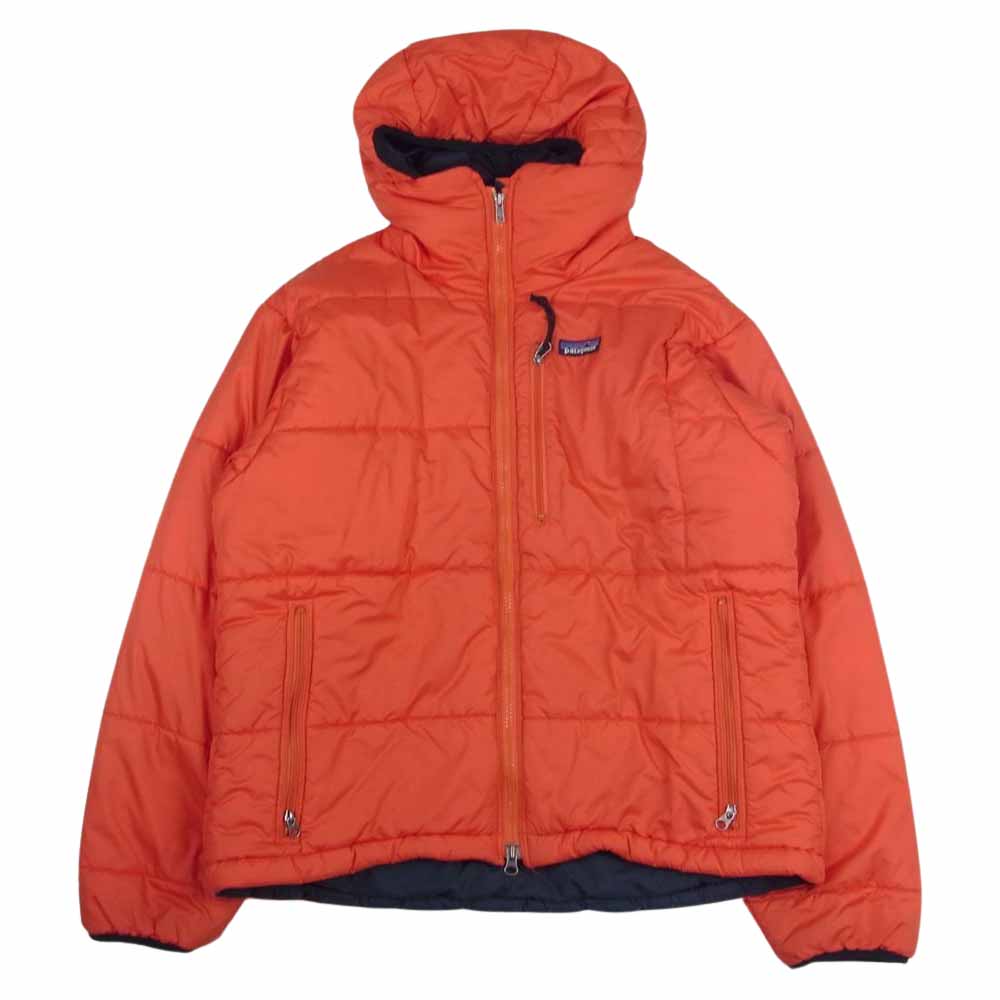 patagonia パタゴニア 01AW 84098 01年製 ダスパーカー ポップオレンジ ダウンパーカー ジャケット  オレンジ系 S【中古】