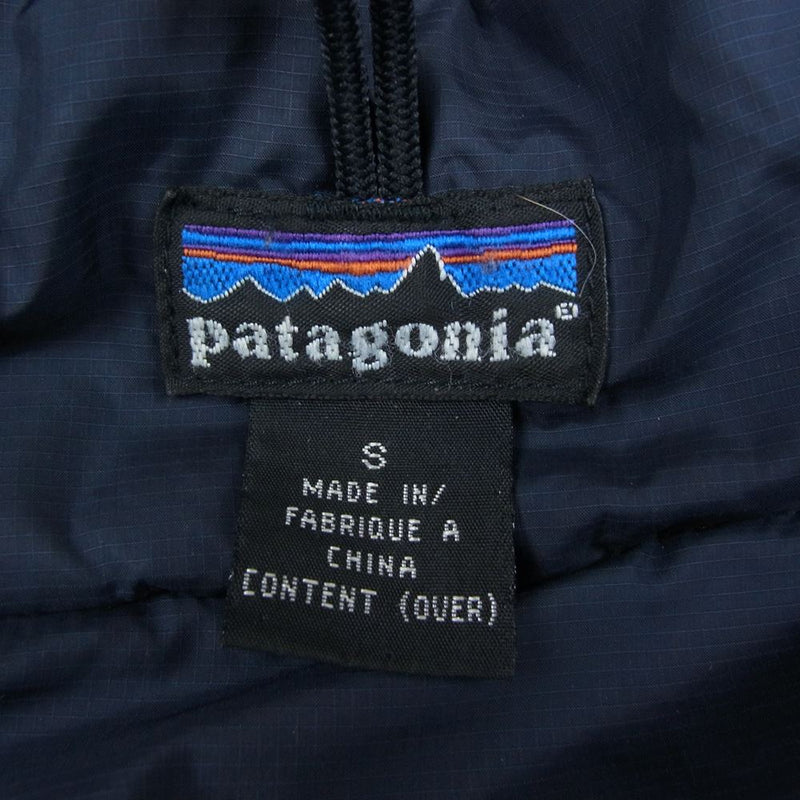 patagonia パタゴニア 01AW 84098 01年製 ダスパーカー ポップオレンジ