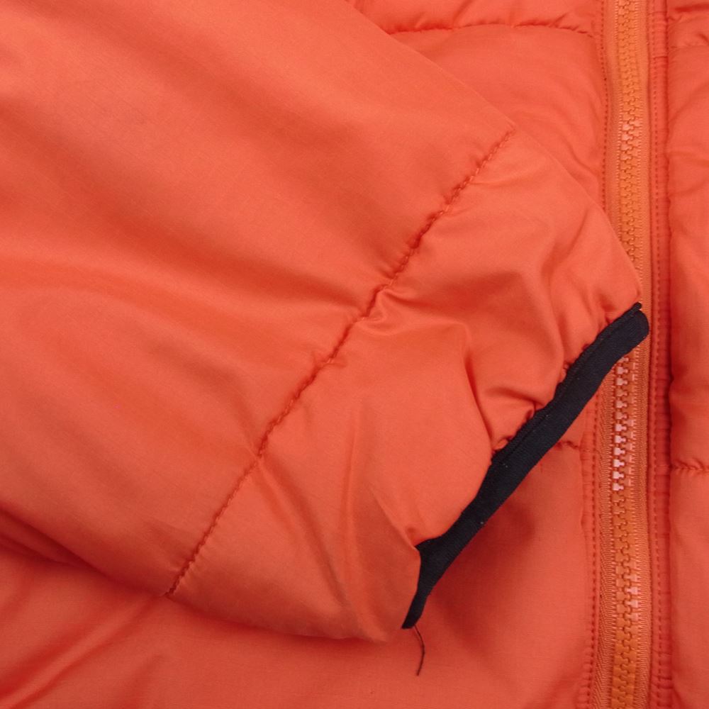 patagonia パタゴニア 01AW 84098 01年製 ダスパーカー ポップオレンジ ダウンパーカー ジャケット  オレンジ系 S【中古】