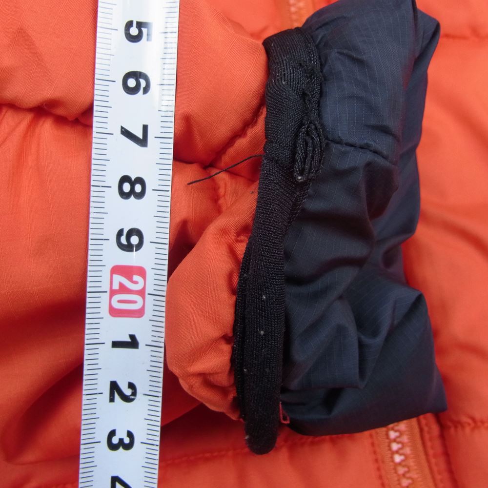 patagonia パタゴニア 01AW 84098 01年製 ダスパーカー ポップオレンジ ダウンパーカー ジャケット  オレンジ系 S【中古】