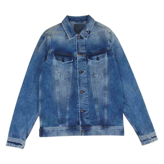 デンハム 16AW 01-16-05-20-007 AVCD ヴィンテージ デニム ジャケット インディゴブルー系 M【中古】