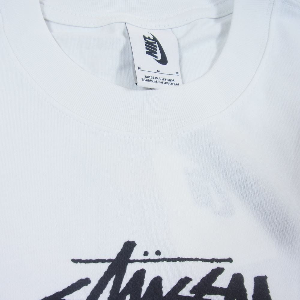 NIKE ナイキ DD3342-121 STUSSY Short-Sleeve Tee 半袖 Tシャツ ホワイト系 M【新古品】【未使用】【中古】
