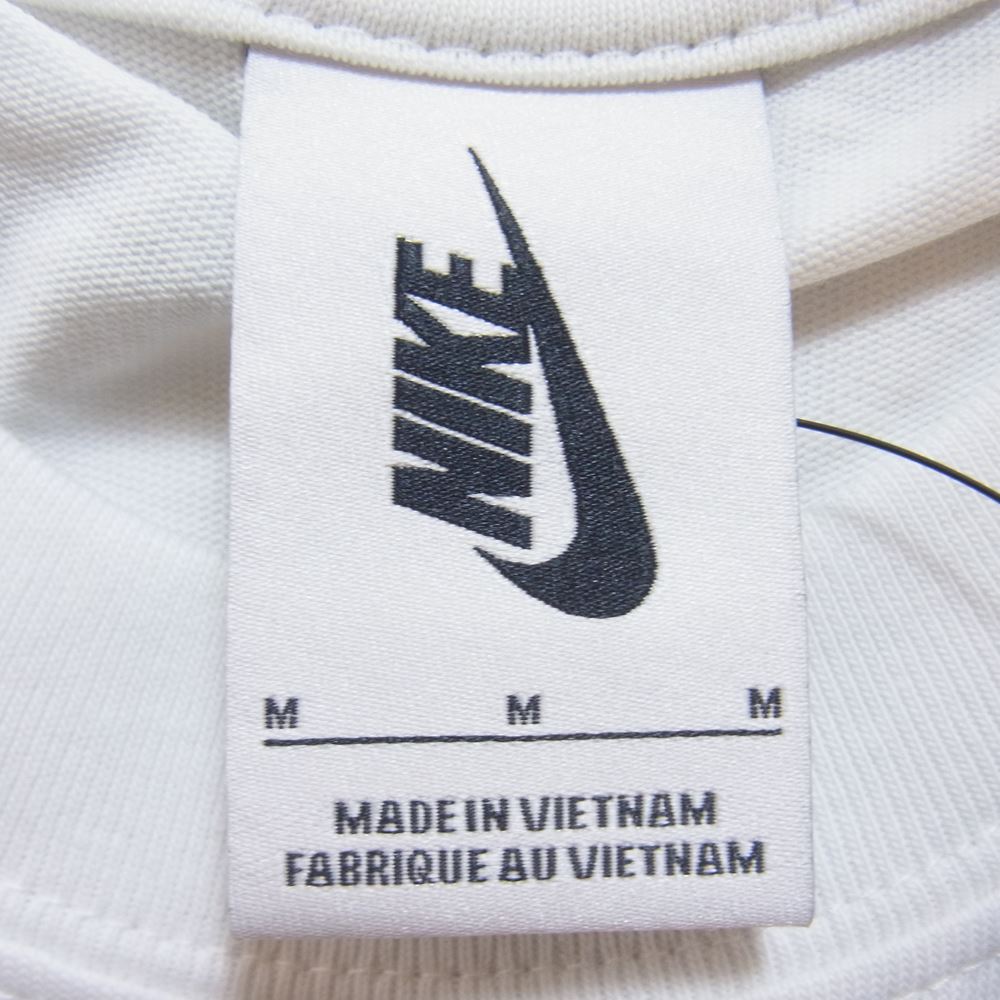 NIKE ナイキ DD3342-121 STUSSY Short-Sleeve Tee 半袖 Tシャツ ホワイト系 M【新古品】【未使用】【中古】