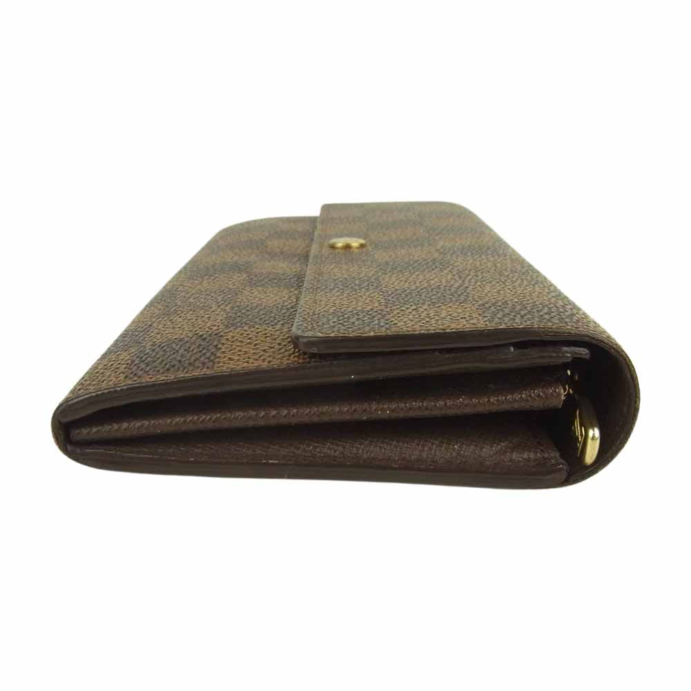 LOUIS VUITTON ルイ・ヴィトン N61724 ダミエ ポシェット ポルト モネ 