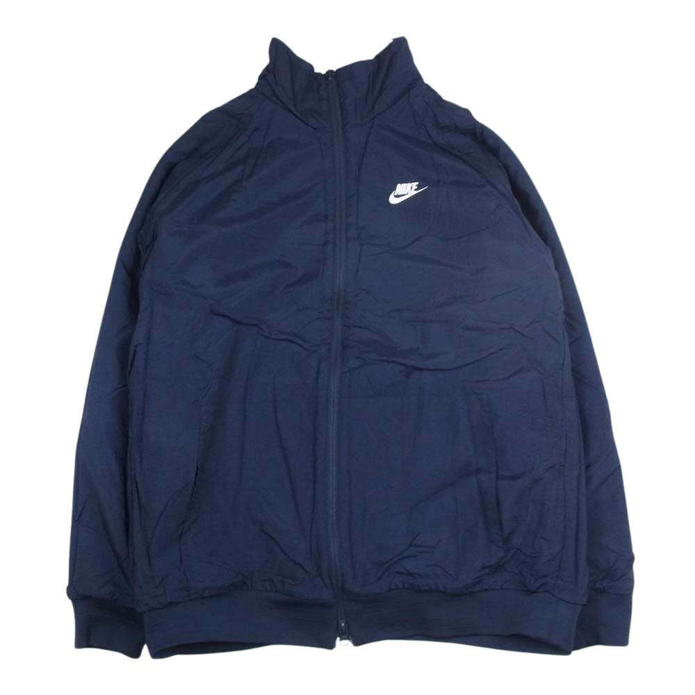 NIKE ナイキ BQ6546-114 VM SWOOSH FULL ZIP JACKET ビッグスウォッシュ フルジップ ジャケット ホワイト系 ネイビー系 XL【新古品】【未使用】【中古】