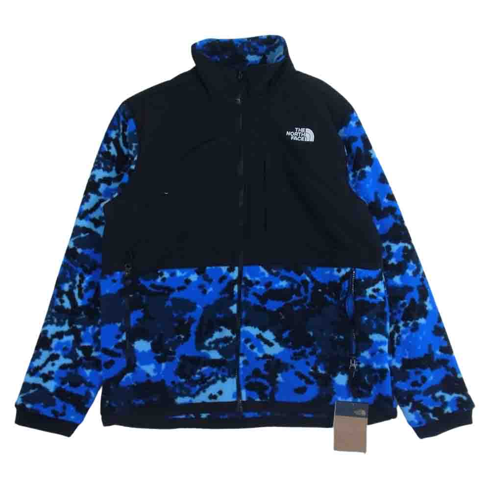 THE NORTH FACE ノースフェイス NF0A4QYJV17-L  DENALI 2 JKT デナリ ジャケット カモ ブラック系 ブルー系 L【新古品】【未使用】【中古】