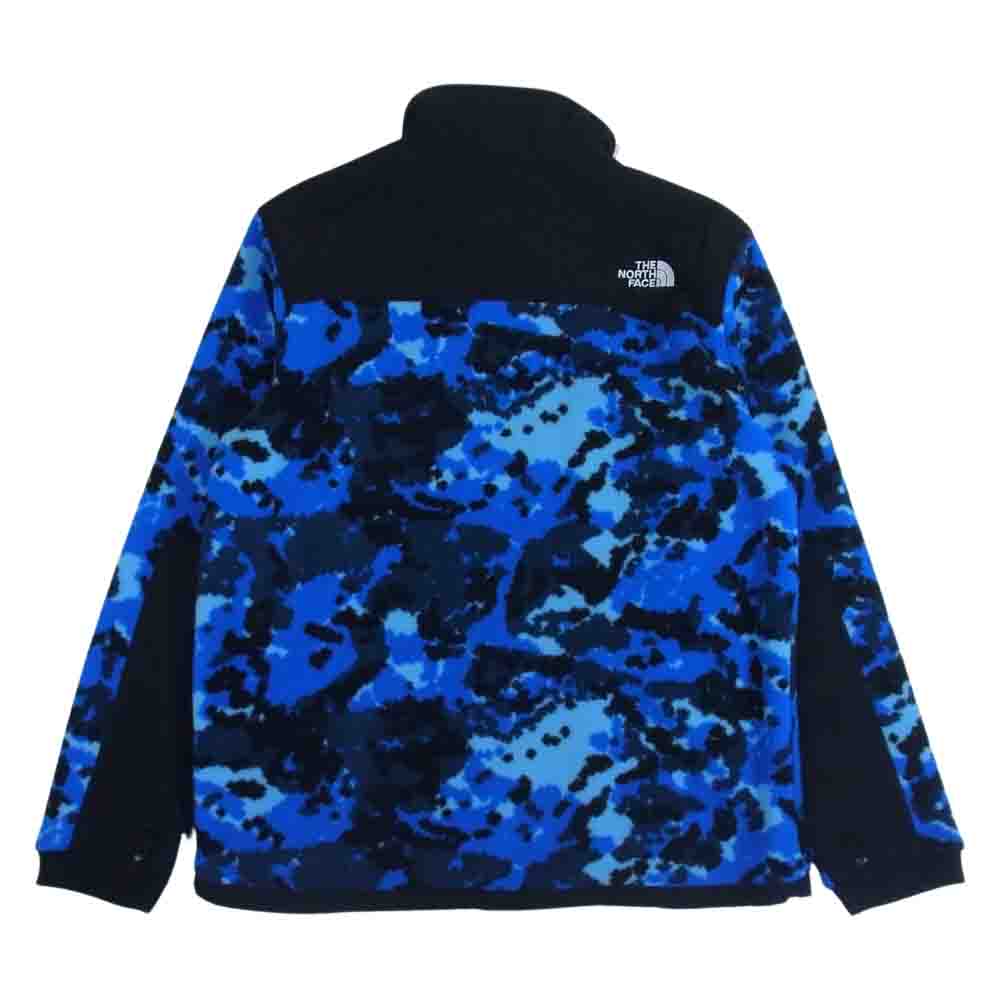 THE NORTH FACE ノースフェイス NF0A4QYJV17-L  DENALI 2 JKT デナリ ジャケット カモ ブラック系 ブルー系 L【新古品】【未使用】【中古】