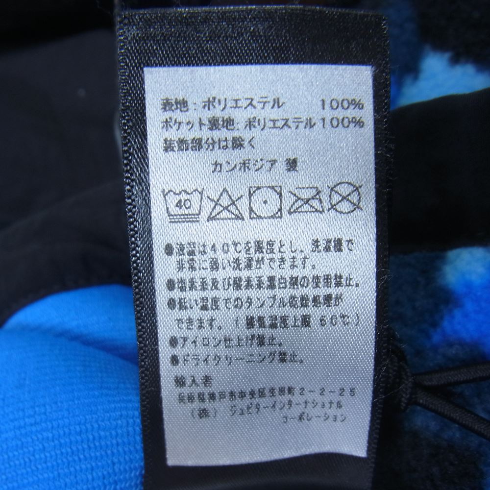 THE NORTH FACE ノースフェイス NF0A4QYJV17-L  DENALI 2 JKT デナリ ジャケット カモ ブラック系 ブルー系 L【新古品】【未使用】【中古】