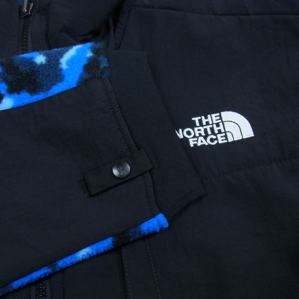 THE NORTH FACE ノースフェイス NF0A4QYJV17-L  DENALI 2 JKT デナリ ジャケット カモ ブラック系 ブルー系 L【新古品】【未使用】【中古】