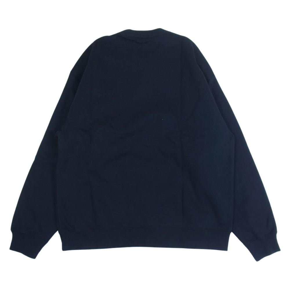 NIKE ナイキ DC4198-010  STUSSY Fleece Crew Sweatshirt ステューシー フリース クルーネック スウェット ブラック系 M【新古品】【未使用】【中古】
