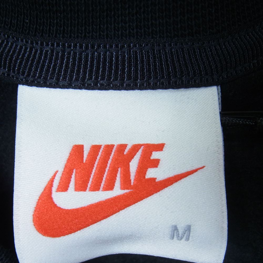 NIKE ナイキ DC4198-010  STUSSY Fleece Crew Sweatshirt ステューシー フリース クルーネック スウェット ブラック系 M【新古品】【未使用】【中古】