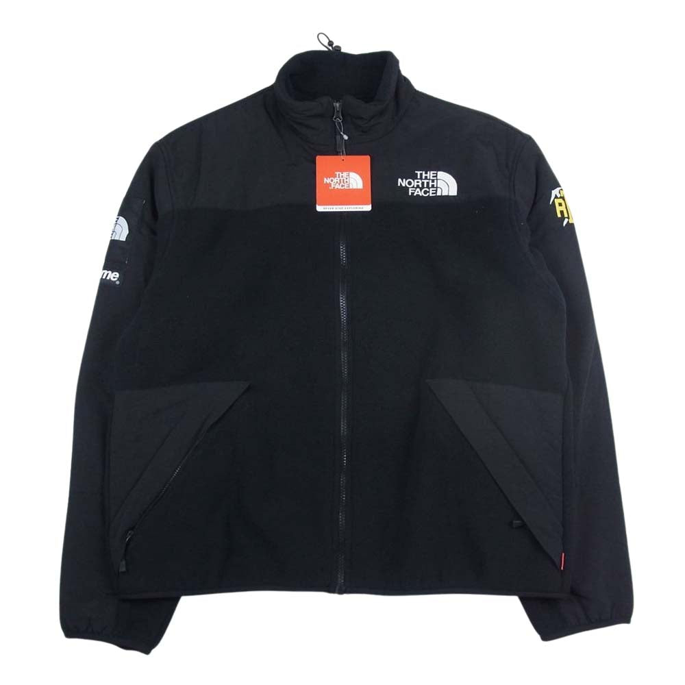 Supreme シュプリーム 20AW THE NORTH FACE RTG Fleece Jacket フリース ジャケット ブラック系 USA M【新古品】【未使用】【中古】