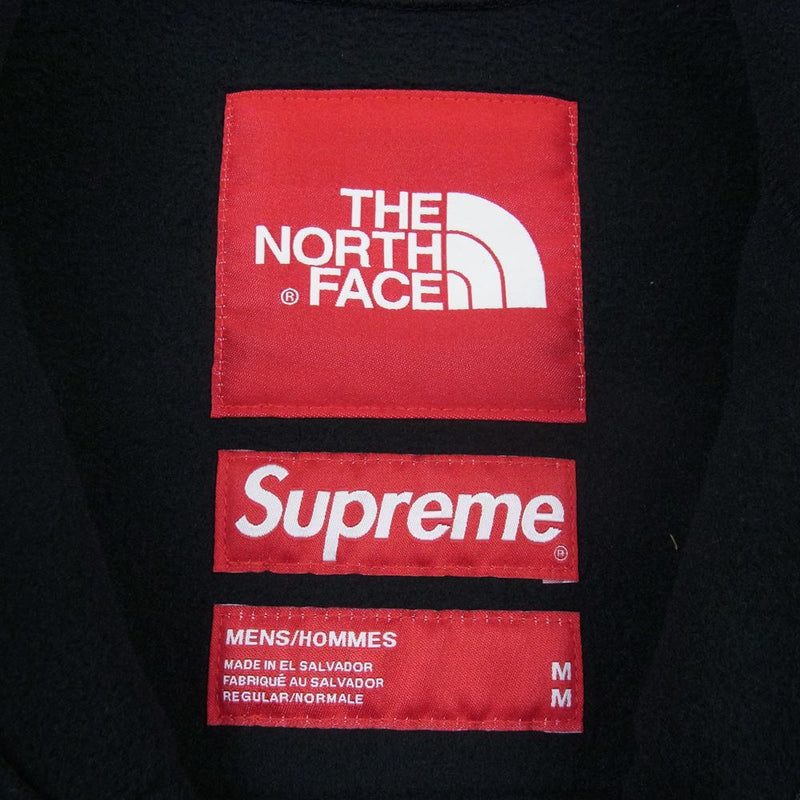 Supreme シュプリーム 20AW THE NORTH FACE RTG Fleece Jacket フリース ジャケット ブラック系 USA M【新古品】【未使用】【中古】