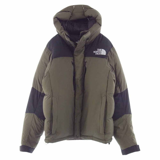 THE NORTH FACE ノースフェイス ND91510 Baltro Light Jacket バルトロライト ジャケット ダウン ジャケット ニュートープ モスグリーン系 XL【中古】