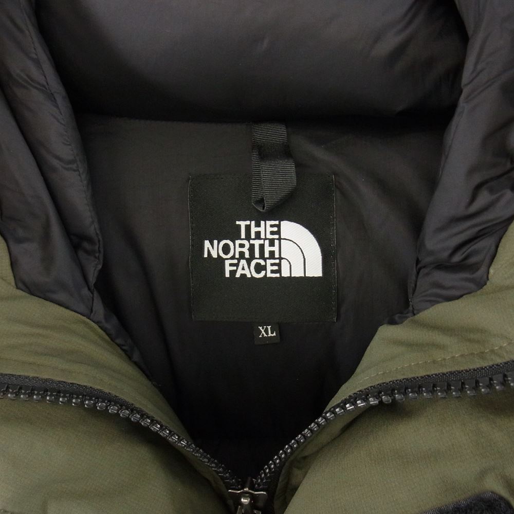 THE NORTH FACE ノースフェイス ND91510 Baltro Light Jacket バルトロライト ジャケット ダウン ジャケット ニュートープ モスグリーン系 XL【中古】