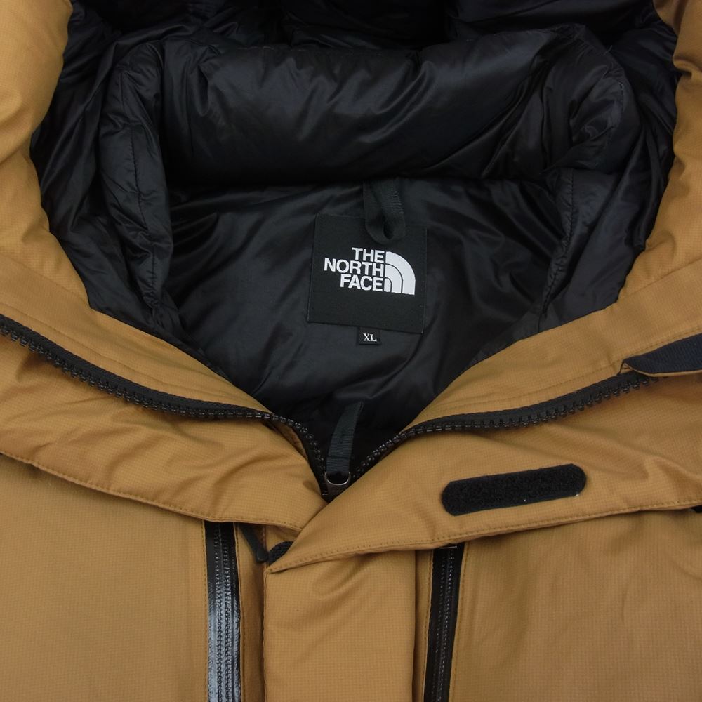 THE NORTH FACE ノースフェイス Baltro Light Jacket バルトロライト ジャケット ダウン ジャケット ユーティリティブラウン ブラウン系 XL【中古】
