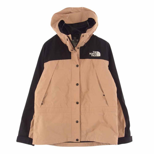 THE NORTH FACE ノースフェイス NPW61831 Mountain Light Jacket マウンテンライトジャケット ベージュ系 L【中古】