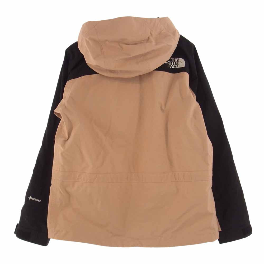 THE NORTH FACE ノースフェイス NPW61831 Mountain Light Jacket マウンテンライトジャケット ベージュ系 L【中古】