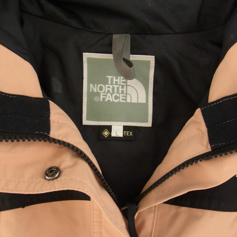 THE NORTH FACE ノースフェイス NPW61831 Mountain Light Jacket マウンテンライトジャケット ベージュ系 L【中古】