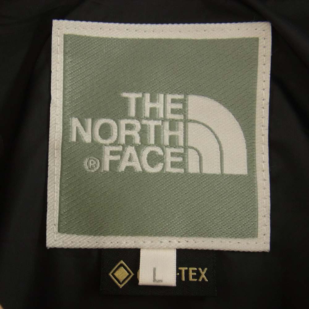 THE NORTH FACE ノースフェイス NPW61831 Mountain Light Jacket マウンテンライトジャケット ベージュ系 L【中古】