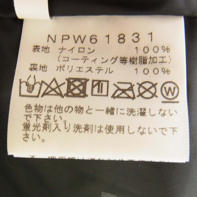 THE NORTH FACE ノースフェイス NPW61831 Mountain Light Jacket マウンテンライトジャケット ベージュ系 L【中古】