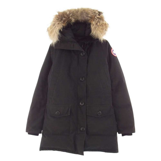 CANADA GOOSE カナダグース 2603JL 国内正規品 サザビーリーグ Bronte Parka ブロンテ パーカー ダウン ジャケット ブラック系 M【中古】