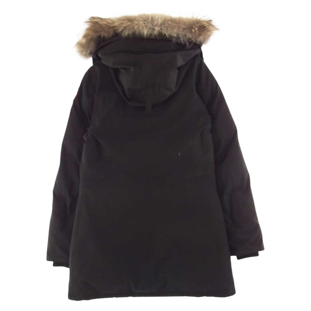 CANADA GOOSE カナダグース 2603JL 国内正規品 サザビーリーグ Bronte Parka ブロンテ パーカー ダウン ジャケット ブラック系 M【中古】