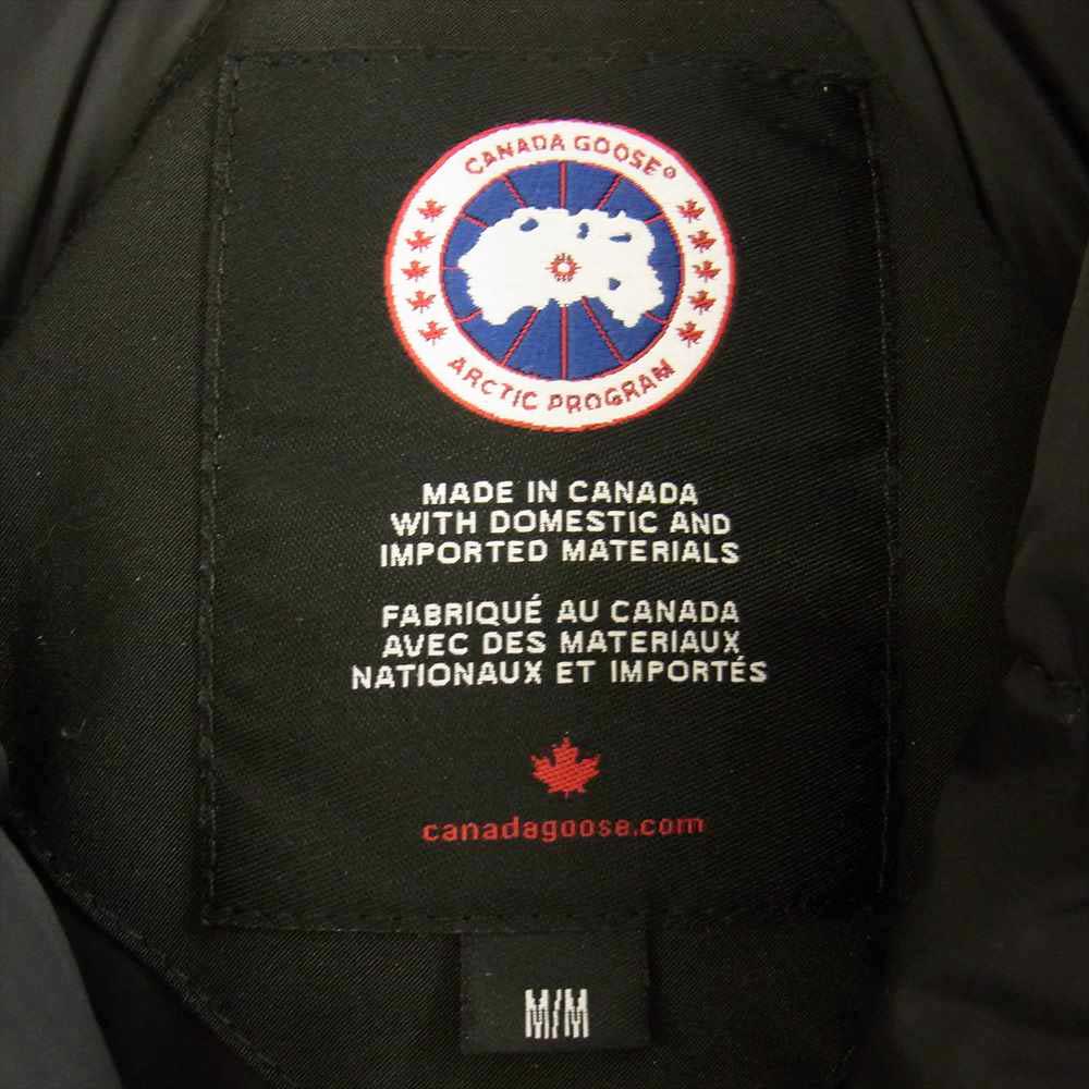 CANADA GOOSE カナダグース 2603JL 国内正規品 サザビーリーグ Bronte Parka ブロンテ パーカー ダウン ジャケット ブラック系 M【中古】