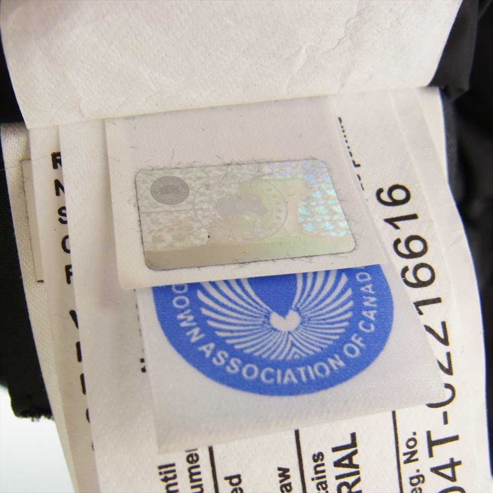 CANADA GOOSE カナダグース 2603JL 国内正規品 サザビーリーグ Bronte Parka ブロンテ パーカー ダウン ジャケット ブラック系 M【中古】