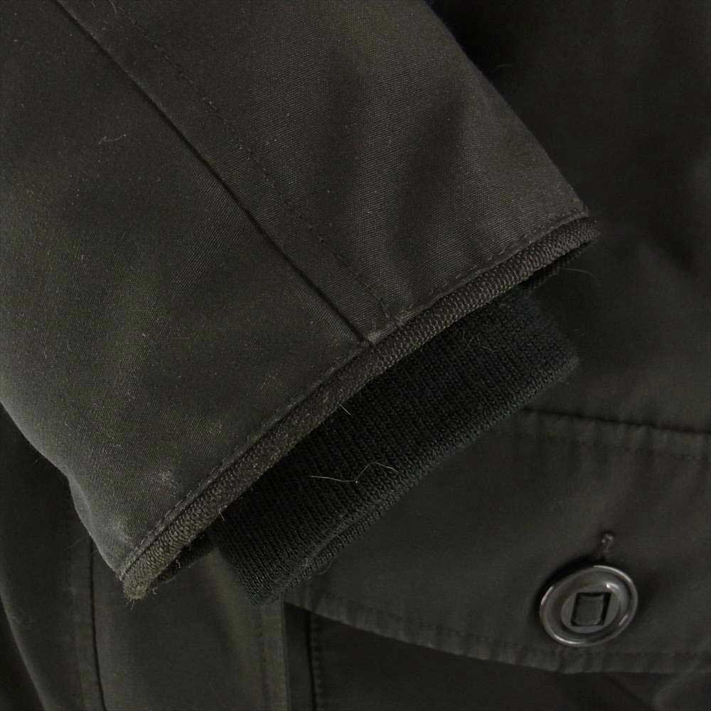 CANADA GOOSE カナダグース 2603JL 国内正規品 サザビーリーグ Bronte Parka ブロンテ パーカー ダウン ジャケット ブラック系 M【中古】