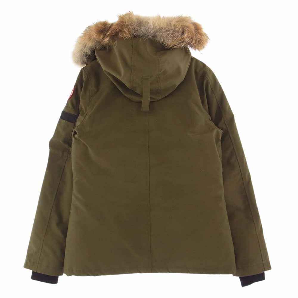 CANADA GOOSE カナダグース 2530LA  国内正規品 サザビーリーグ Montebello Parka モンテベロ パーカー ダウン ジャケット  カーキ系【中古】